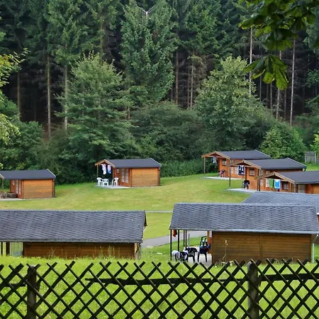 Blockhuette Am Kegelsberg Parque de Campismo Gelenau