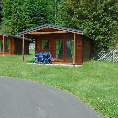 Blockhütte Am Kegelsberg Gelenau