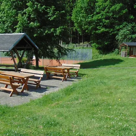 Blockhütte Am Kegelsberg Campingplatz Gelenau