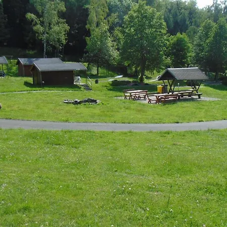 Campingplatz Blockhütte Am Kegelsberg
