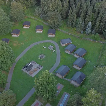 Blockhuette Am Kegelsberg Campsite Gelenau