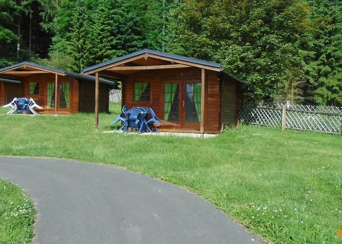 Blockhuette Am Kegelsberg Gelenau