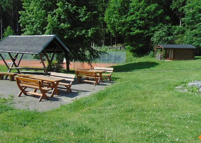 Blockhuette Am Kegelsberg Kemp Gelenau