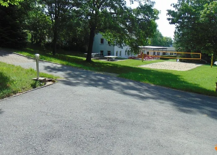 אתר קמפינג Blockhuette Am Kegelsberg *