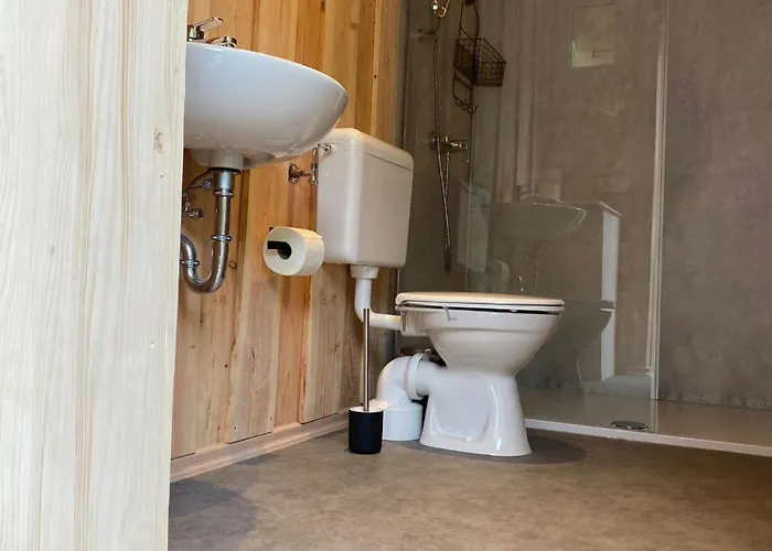 Blockhuette Am Kegelsberg * Gelenau