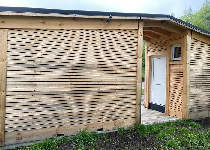 Blockhuette Am Kegelsberg אתר קמפינג *